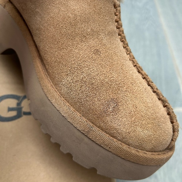 UGG Women's New Heights Cozy Clog - Picture 8 of 11